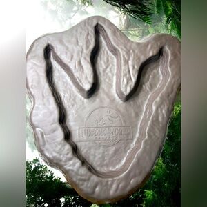 Jurassic World Rebirth - MASSIVE Footprint Popcorn Bucket 24" x 22" 🍿🦖